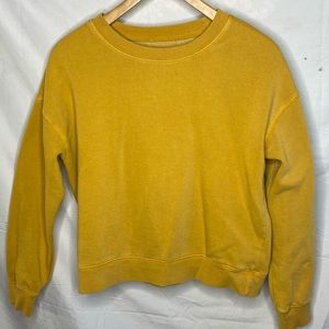 Mustard color pullover